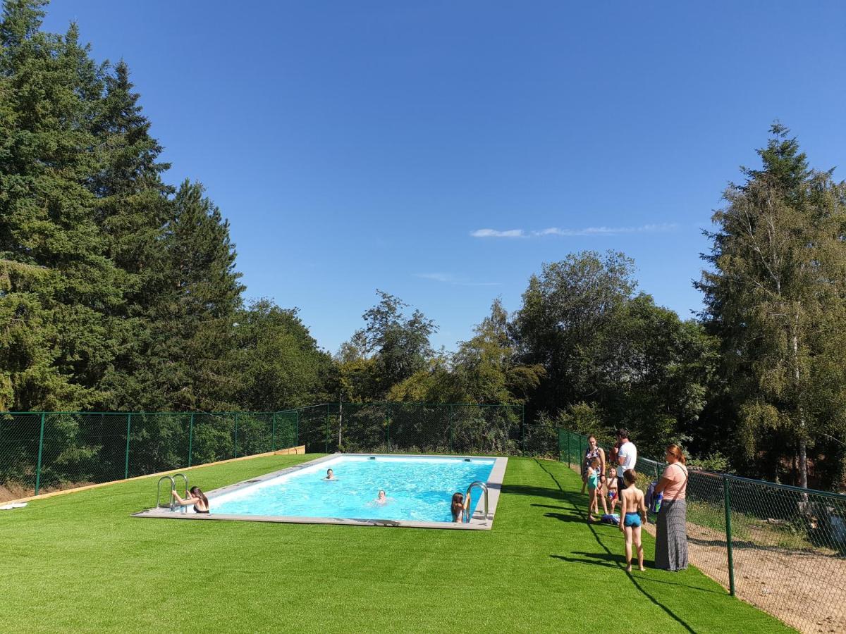 Verblijfpark Ardinam Olloy-sur-Viroin Esterno foto